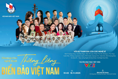 Sắp diễn ra Chương trình nghệ thuật “Thiêng liêng biển đảo Việt Nam” tại Hà Nội