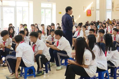 Giáo dục giới tính trong trường học Hà Nội góp phần nâng cao chất lượng dân số