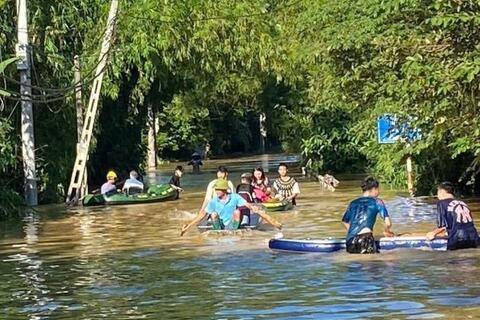 Hà Nội: Khắc phục hậu quả thiên tai với tinh thần khẩn trương, quyết liệt, hiệu quả