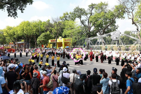 Festival Thu Hà Nội lần thứ 3 diễn ra từ ngày 21/11