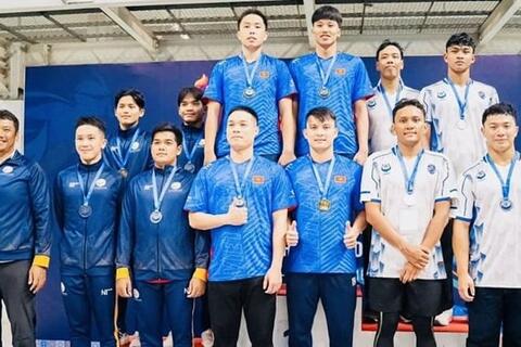 Đội tuyển lặn Việt Nam xếp Nhất toàn đoàn tại Giải vô địch Đông Nam Á 2025