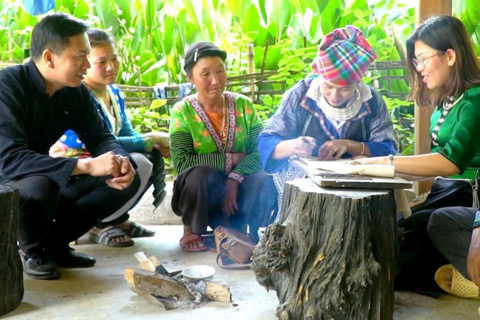 Lai Châu tạo đột phá từ giảm nghèo thông tin