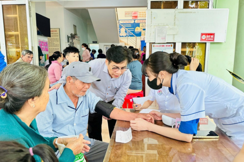 Khánh Hòa: Ấm tình thầy thuốc nơi vùng “rốn lũ”