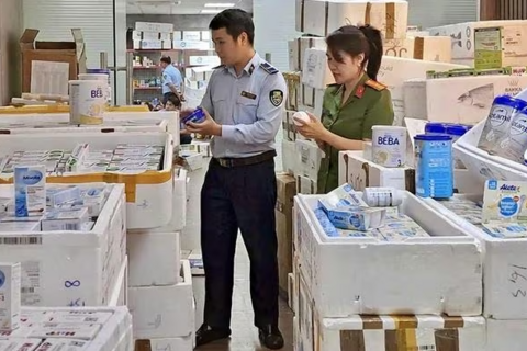 Lực lượng chức năng sẽ ra quân liên tục để chống buôn lậu, hàng giả trước Tết