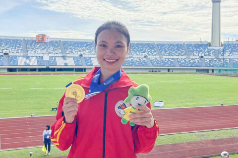 Hành trình vượt núi ra thế giới của vận động viên học sinh Triệu Thị Bình