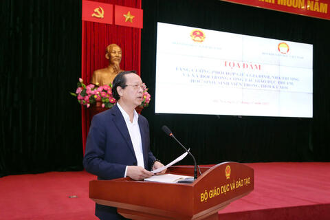 ‘Tam giác giáo dục’ thúc đẩy học sinh, sinh viên phát triển toàn diện