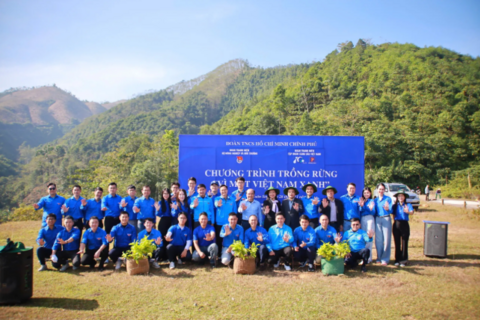 Tuổi trẻ Petrolimex tiếp nối hành trình “Vì một Việt Nam Xanh”