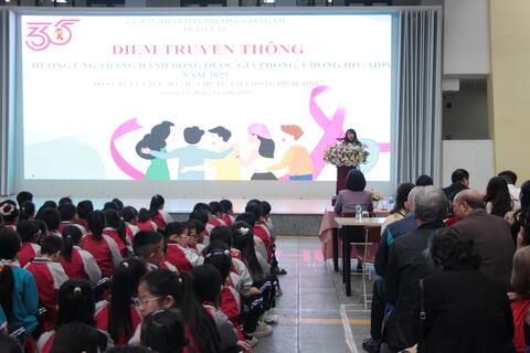 Phường Giảng Võ cung cấp miễn phí dịch vụ khám sức khỏe sinh sản