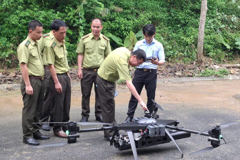 Chi cục Kiểm lâm Sơn La ứng dụng công nghệ vào bảo vệ rừng