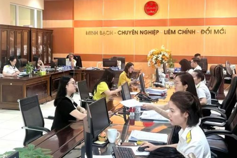 Hà Nội: Thu ngân sách tăng gần 40% so với cùng kỳ