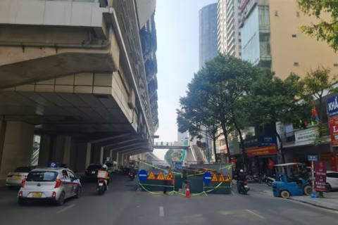 Thu hồi loạt điểm dựng rào chắn dự án Nhà máy nước thải Yên Xá để giảm ùn tắc