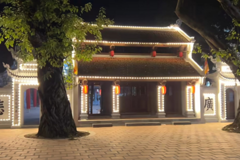 'Hồi sinh' ngôi cổ tự gần 700 năm tuổi