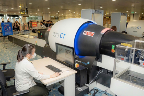 Vận hành thử nhà ga T2 cảng hàng không quốc tế Nội Bài