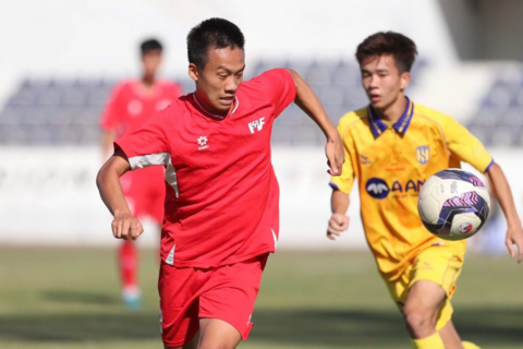 27 đội dự tranh vòng loại Giải bóng đá U19 quốc gia 2025/26