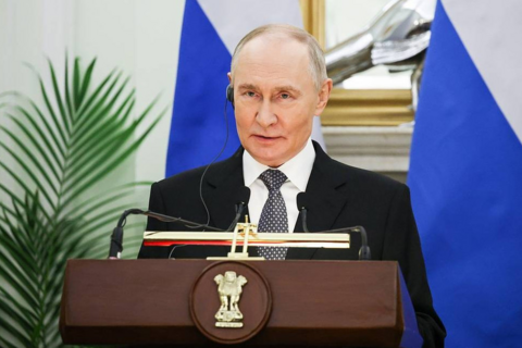 Công bố mức tín nhiệm mới của Tổng thống Putin
