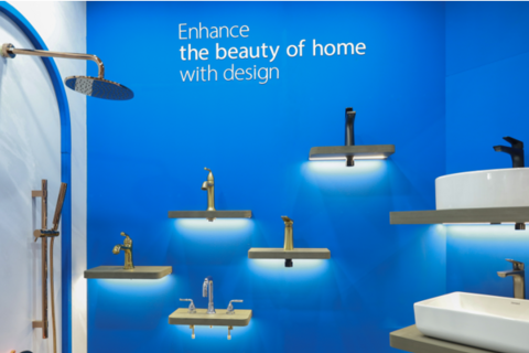 Vietnam Expo HCMC 2025: Innoci trình làng tư duy thiết kế phòng tắm thế hệ mới