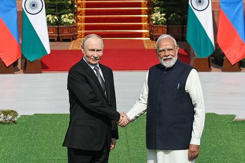 Nga - Ấn Độ: Thúc đẩy quan hệ chiến lược trong bối cảnh mới