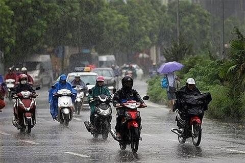 Bắc Bộ giảm nhiệt, mưa và rét