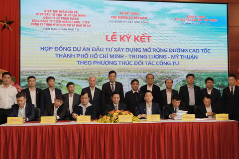Mở rộng dự án cao tốc TPHCM - Mỹ Thuận tổng mức đầu tư hơn 36.000 tỷ đồng