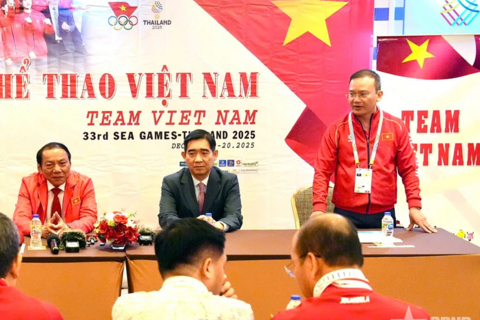 SEA Games 33: Mỗi vận động viên hãy thổi lên ngọn lửa của lòng yêu nước
