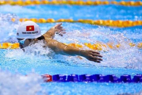 SEA Games 33: Bơi lội, taekwondo, MMA, canoing xuất trận