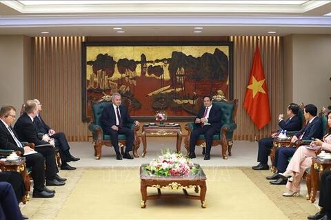 Thủ tướng Phạm Minh Chính tiếp Thư ký Hội đồng An ninh Liên bang Nga