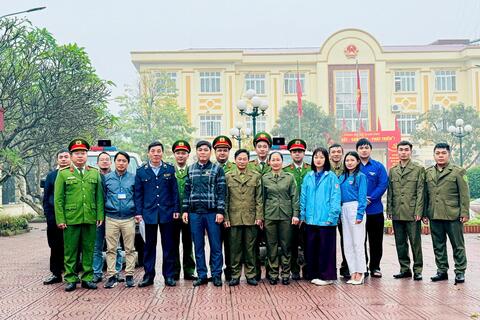 Nam Phù quyết liệt chấn chỉnh vi phạm trật tự đô thị