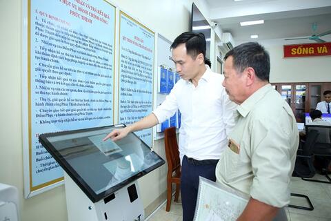 Phúc Thịnh tạo nền tảng xây dựng nông thôn mới kiểu mẫu