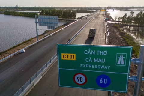 Thông xe 2 dự án thành phần cao tốc Bắc - Nam qua Tây Nam Bộ