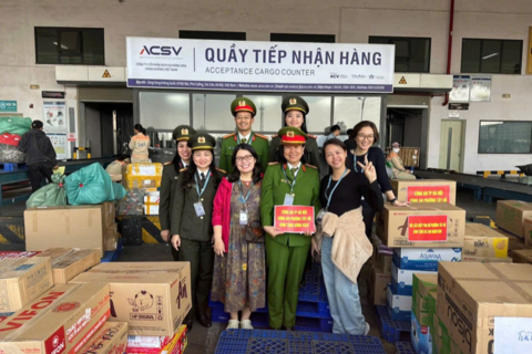 Công an phường Tây Hồ chu toàn từng việc nhỏ, vì nhân dân phục vụ