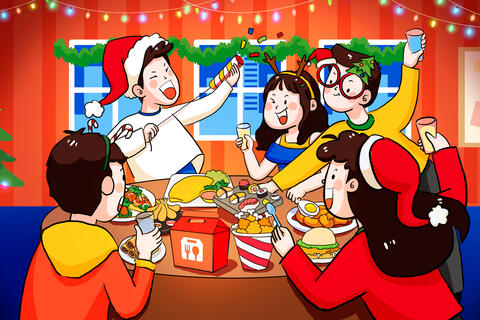 Giới trẻ “bật mood” Giáng sinh: Ở nhà hay xuống phố cũng phải xập xình