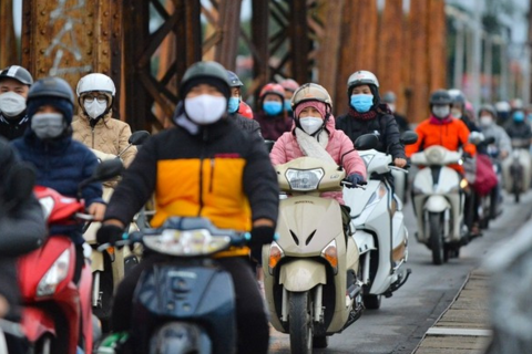 Miền Bắc sắp kết thúc những ngày nắng ấm, chuẩn bị đón đợt rét đậm