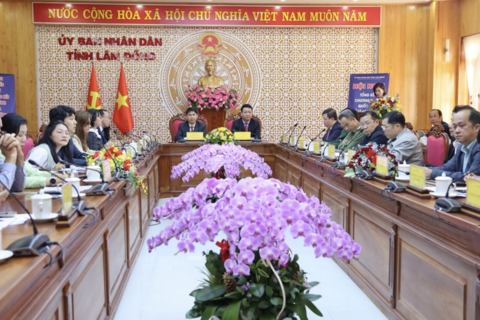 Lâm Đồng: Tiếp nhận cam kết tài trợ trên 18,25 triệu USD từ nguồn vốn phi chính phủ nước ngoài