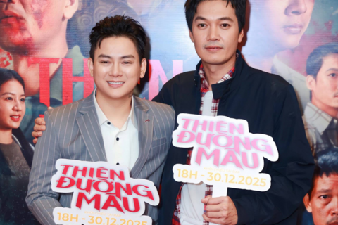 Hoài Lâm từng nghĩ đến việc bỏ vai khi đóng "Thiên đường máu"