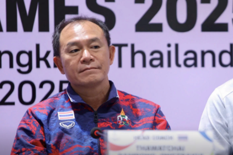 Sau thất bại SEA Games, HLV U23 Thái Lan hứa vào tứ kết châu Á