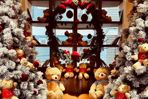 TP.HCM: Khám phá những quán cà phê check-in Giáng sinh rực rỡ