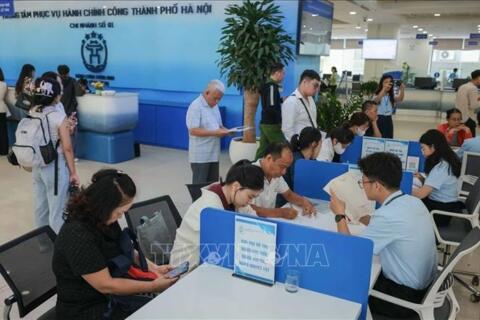 Hà Nội tái cấu trúc 293 thủ tục hành chính, tiết kiệm hơn 1.650 tỷ đồng chi phí xã hội