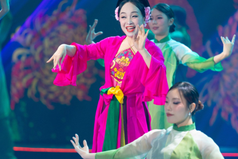 NSND Thu Huyền cùng loạt nghệ sĩ trẻ nổi tiếng tham gia 'Chào năm mới 2026'