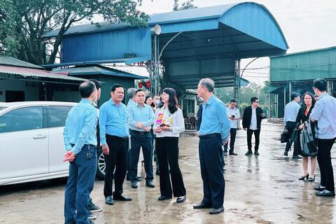 Nam Phù siết chặt công tác giết mổ, vận chuyển động vật trong và sau Tết Nguyên đán