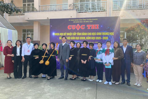 Giáo dục Tuyên Quang lấy tri thức làm điểm tựa, công nghệ làm đòn bẩy