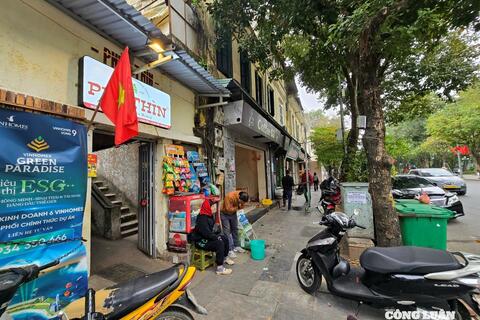 Người dân bàn giao mặt bằng phía Đông hồ Hoàn Kiếm, kịp tiến độ chốt hạn tháng 3/2026