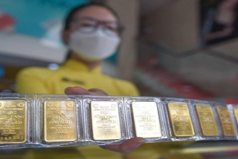 Giá vàng hôm nay 7/1 tiếp đà tăng 900 ngàn lên mốc 158 triệu đồng/lượng