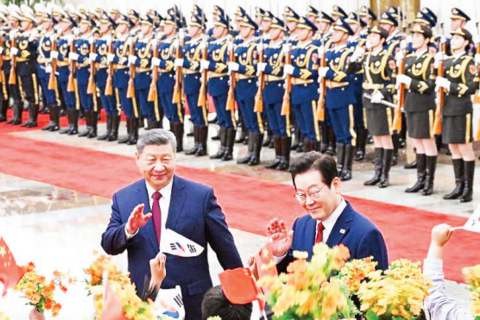 Trung Quốc và Hàn Quốc thúc đẩy hợp tác