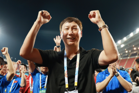 HLV Kim Sang-sik lập kỷ lục chưa từng có trong lịch sử U23 Việt Nam