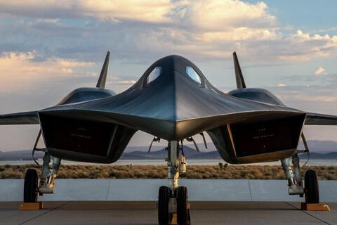 Tiêm kích thế hệ 6 hé lộ bí mật cánh biến hình