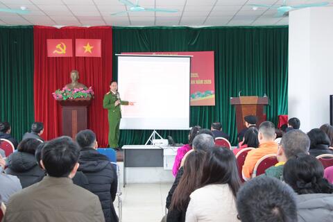 Hà Nội: Tuyên truyền phòng cháy, chữa cháy cho cơ sở tại 4 xã, phường