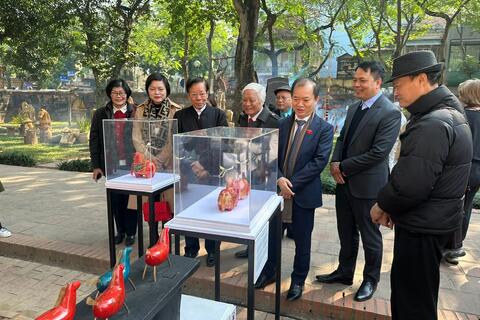 Độc đáo trưng bày “Ngựa về phố”: Nét chấm phá văn hoá Tây Nguyên giữa lòng Hà Nội