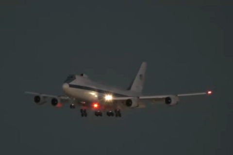 'Máy bay ngày tận thế' của Mỹ bất ngờ xuất hiện sau 51 năm, điều gì đang xảy ra?