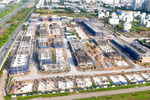 Bất động sản phía Nam tăng tốc trong chu kỳ mới