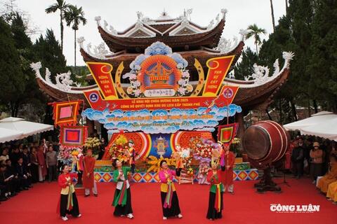 Lễ hội du lịch chùa Hương 2026 sẽ có hệ thống camera AI giám sát